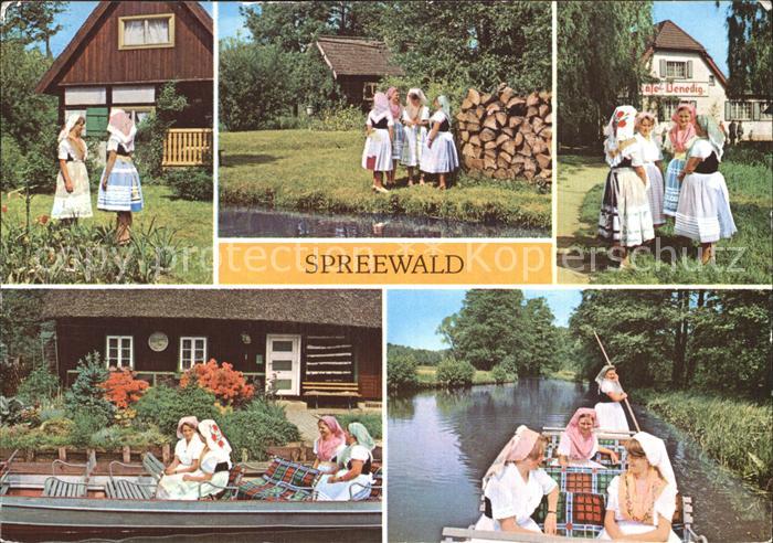 Spreewald Trachten Blota