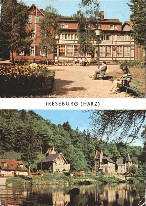 Treseburg Harz Erholungsheim Haus Wildstein Halde