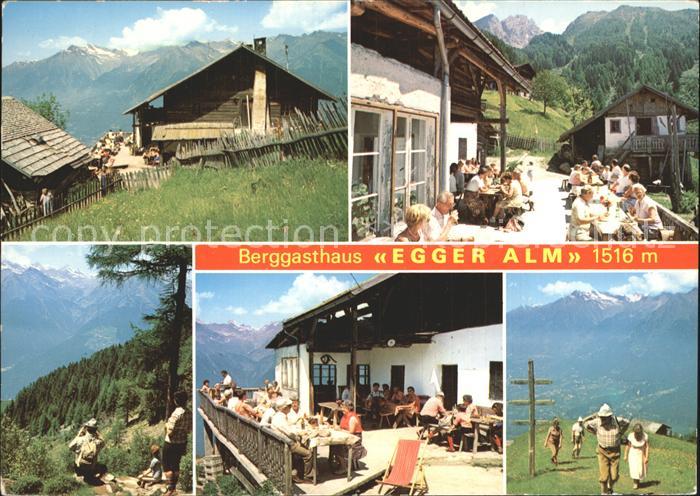Schenna Meran Berggasthaus Egger Alm