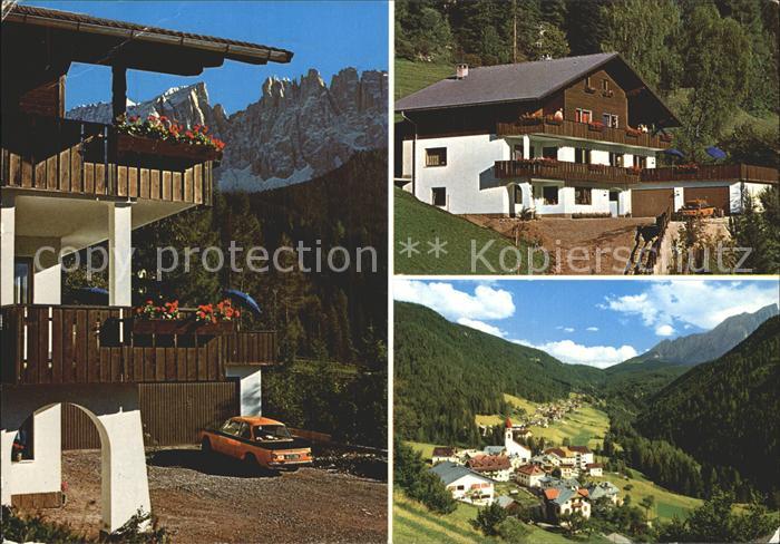 Welschnofen Suedtirol Haus Christian Pension