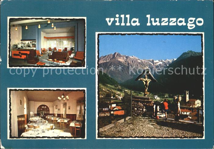 Ponte di Legno Villa Luzzago