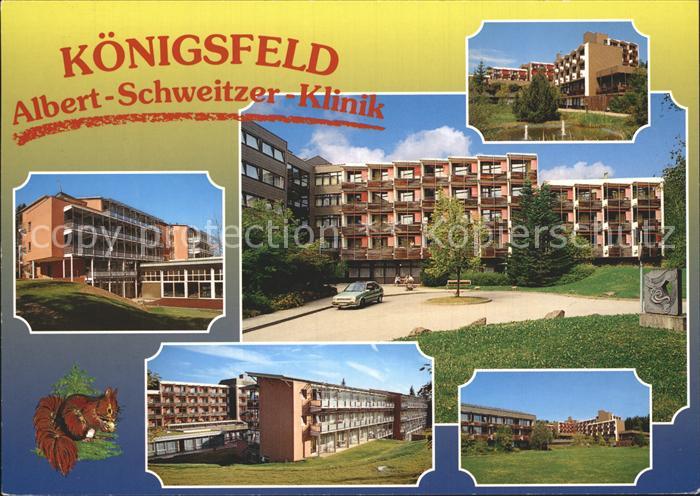 Koenigsfeld Schwarzwald Albert Schweizer Klinik