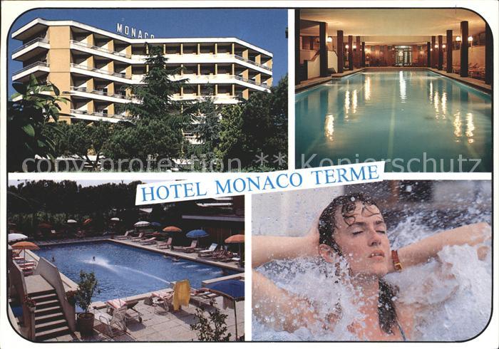 Monaco Hotel Monaco Terme