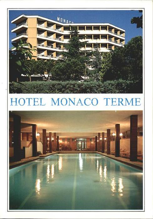 Monaco Hotel Monaco Terme