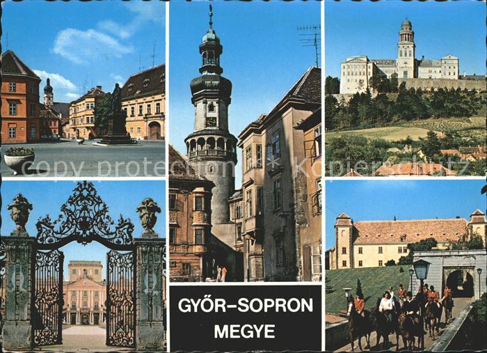 Gyoer Sopron Megye