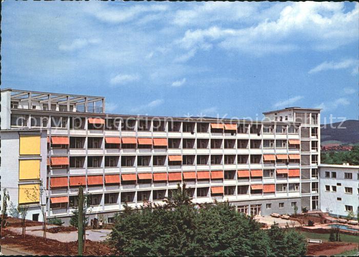 Bad Sooden-Allendorf Werra Sanatorium