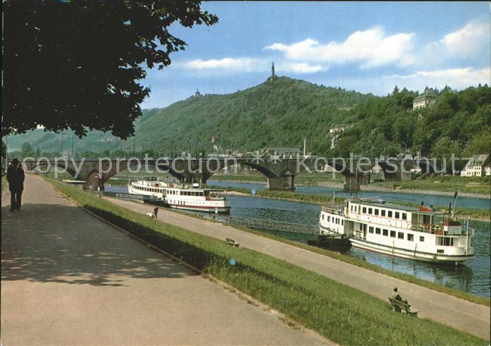 TRIER  CITY Hafen Zurlauben
