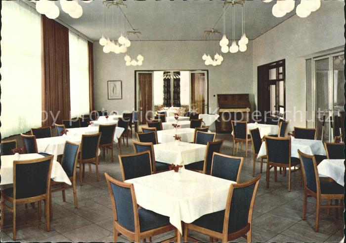 Bad Salzuflen Parksanatorium Speisesaal
