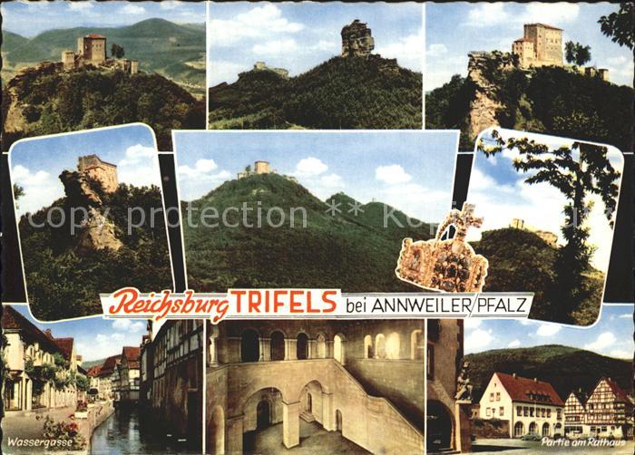 Annweiler Trifels Reichsburg Trifels