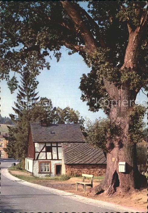 Ardennes Region altes Haus