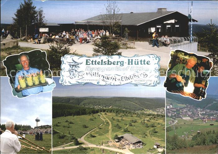 Willingen Sauerland Berggasthof Ettelsberghuette