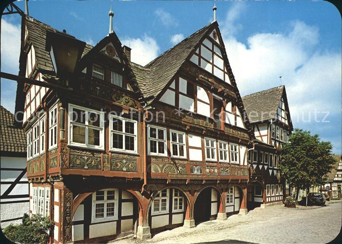 Schwalenberg Malerstadt Rathaus