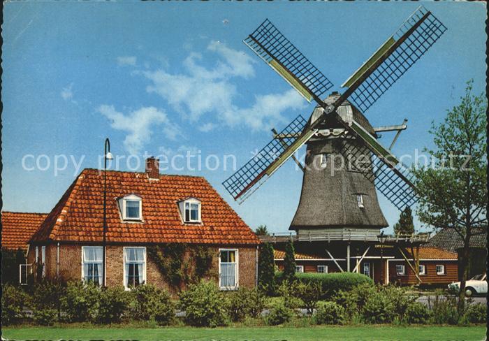 Ommen Overijssel Windmuehle