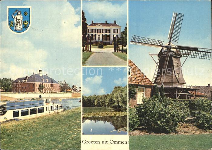 Ommen Overijssel Windmuehle