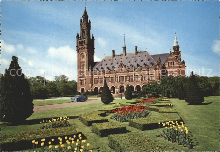 Den Haag Vredepaleis