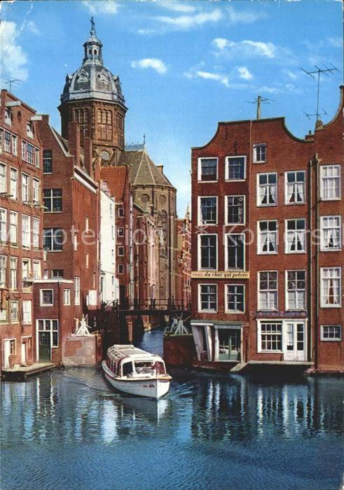 Amsterdam Niederlande t Kolkje