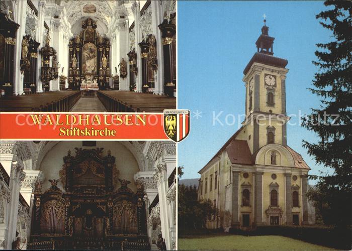 Waldhausen Strudengau Stiftskirche