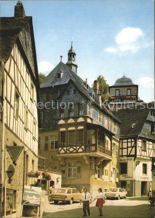 Beilstein Mosel Fachwerkhaeuser