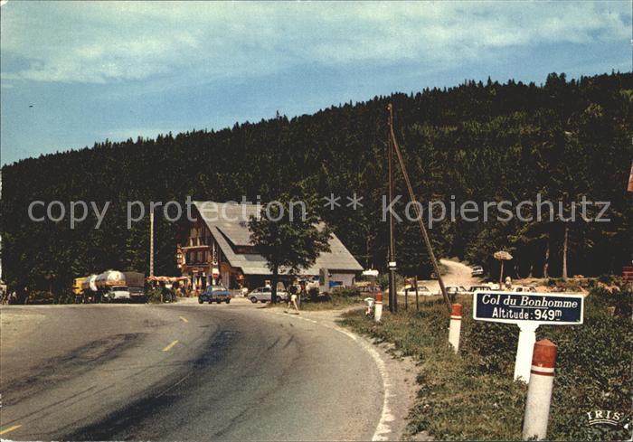 Bonhomme Haut Rhin Elsass Le