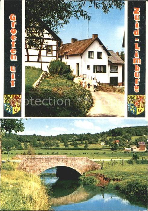 Limburg Valkenburg Steinbruecke