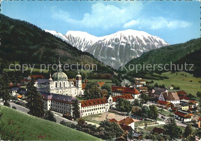 Ettal Kloster gegen Krottenkopf