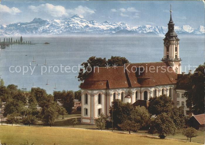 Birnau Walffahrtskirche Cistercienserkloster am Bodensee