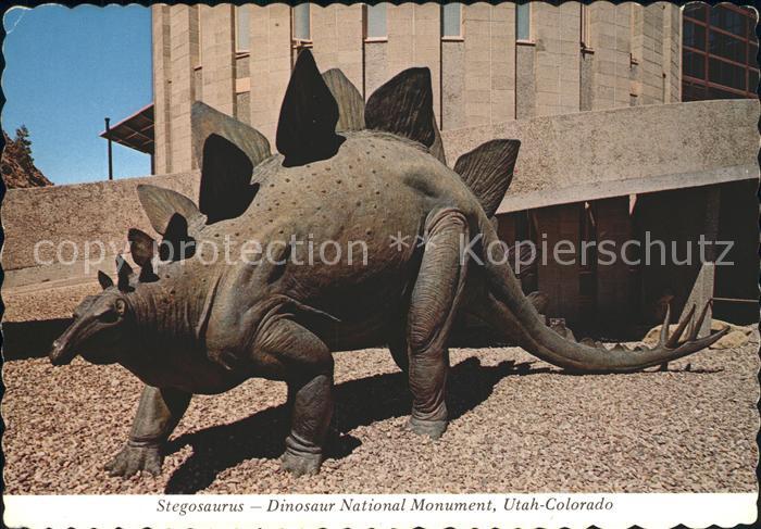 Utah US-State Stegosaurus Monument