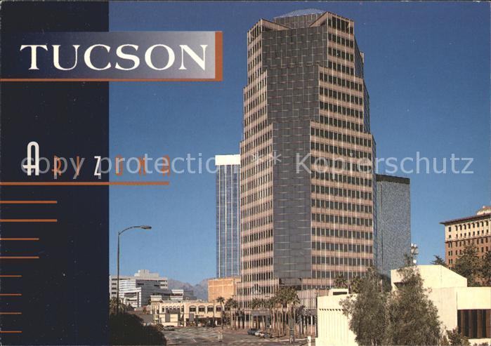 Tucson Hochhaeuser downtown