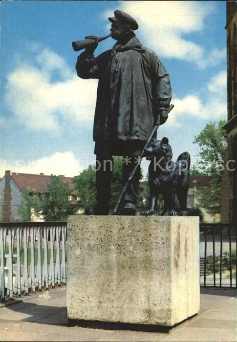 BOCHUM  CITY Der Kuhhirte Denkmal