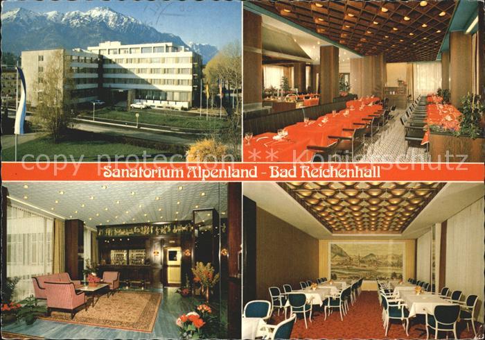 Bad Reichenhall Sanatorium Alpenbad