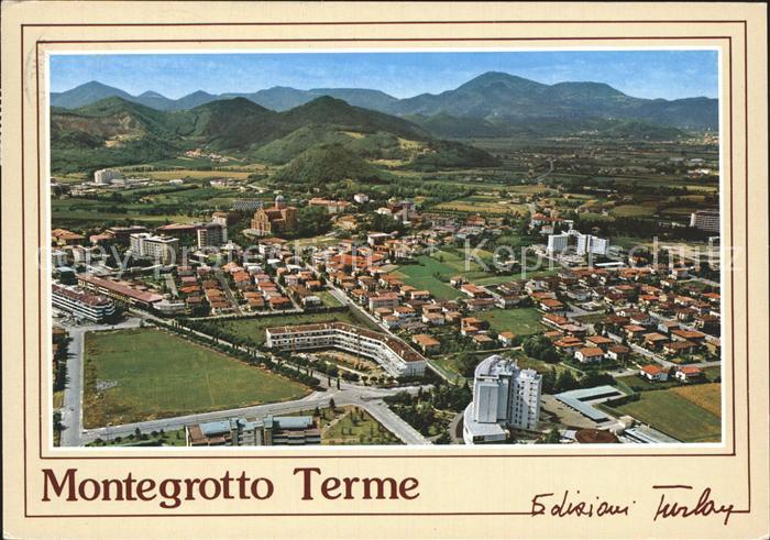 Montegrotto Terme Fliegeraufnahme