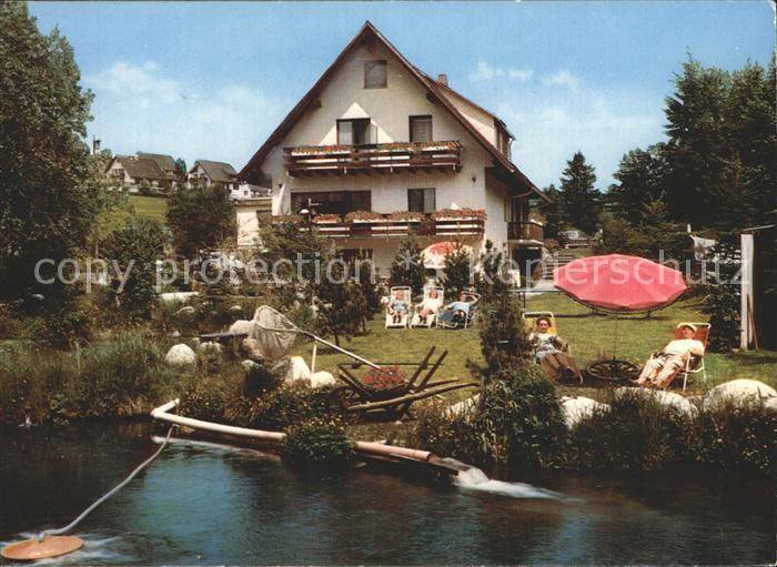Schluchsee Pension Dresselbach