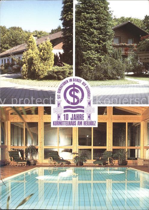 Bad Feilnbach Kurmittelhaus am Heilholz