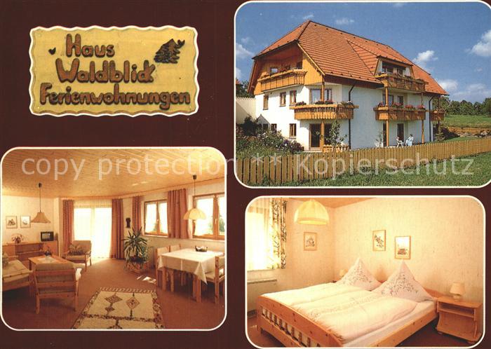 Neubulach Haus Waldblick Ferienwohnungen