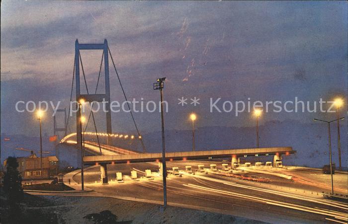 Istanbul Constantinopel Bogaz Bridge