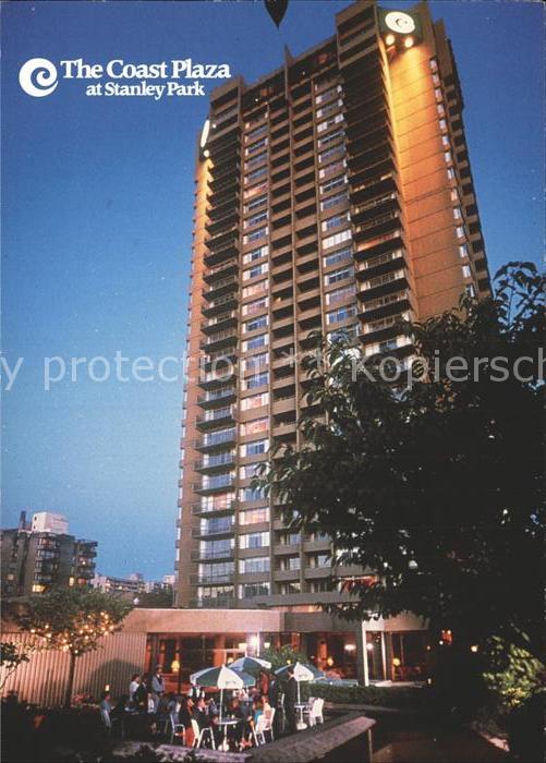Vancouver British Columbia The Coast Plaza at Stanley Park