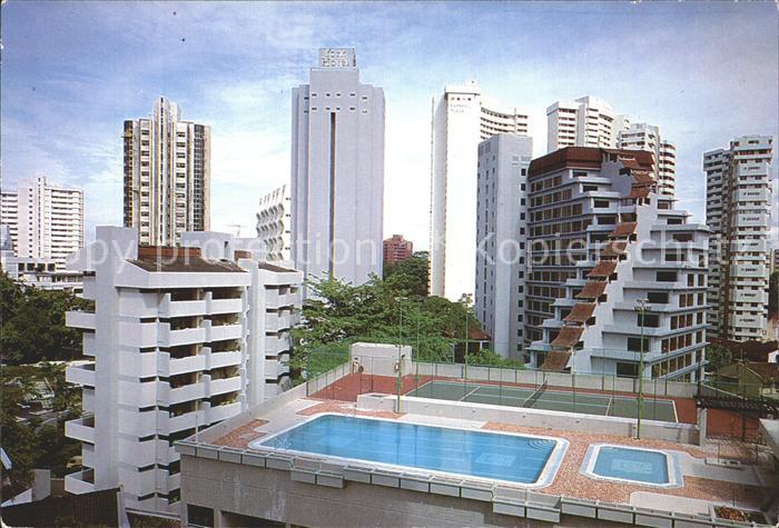 Singapore Tanglin Area