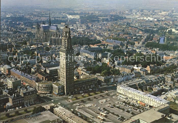 Amiens Fliegeraufnahme