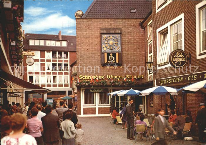 DuessELDORF  CITY Schneider Wibbel Gasse