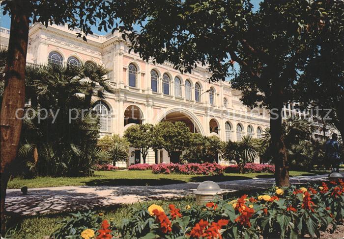 Menton Alpes Maritimes Palais de L Europe