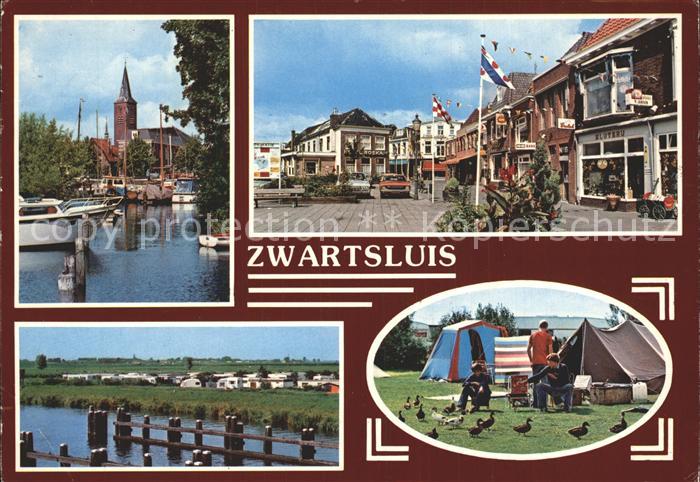 Zwartsluis Camping Hafen