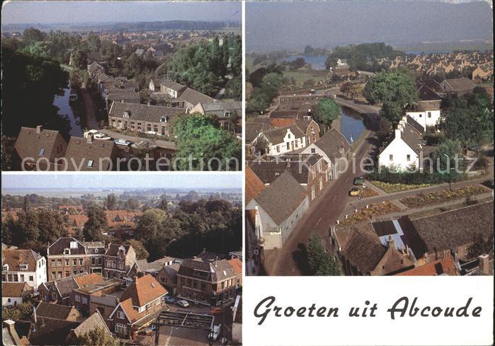 Abcoude Fliegeraufnahme