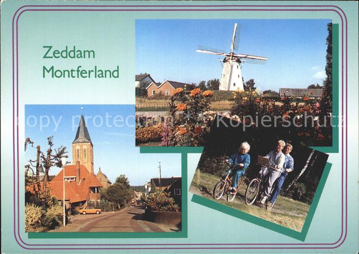 Zeddam Montferland Muehle Strassenpartie