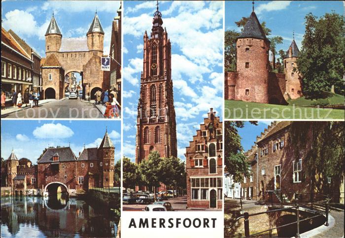 Amersfoort Kirche Tuerme