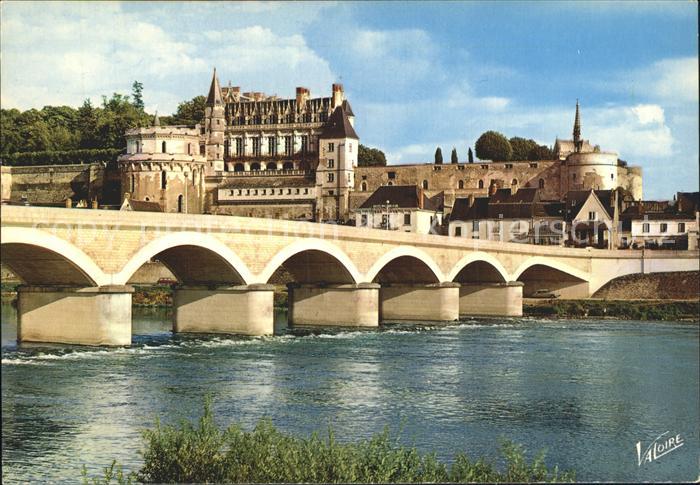 Amboise Pont sur Loire et Chateau