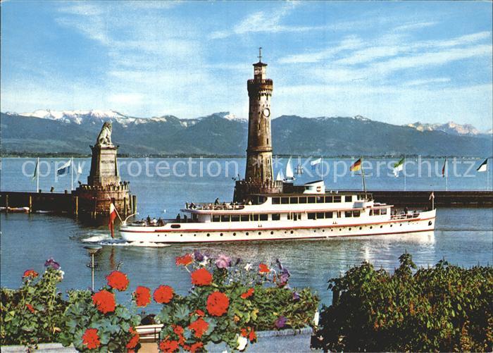 Lindau Bodensee Hafen