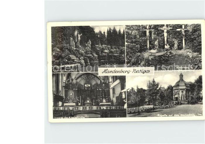 Hardenberg Neviges Christi Himmelfahrt Kreuzberg Klosterkirche Inneres Kapelle a