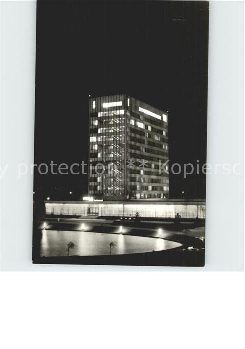 Mamaia Hotel Perla bei Nacht