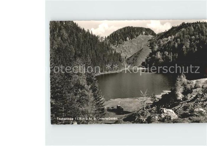Unterwoessen Taubensee