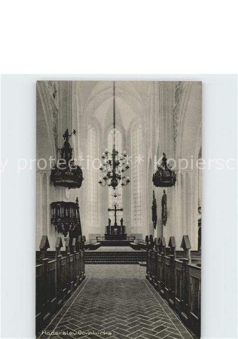 Haderslev Hadersleben Domkirke